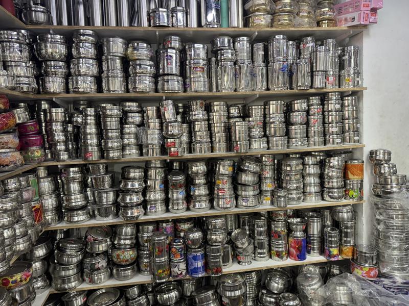 Premium Stainless Steel Vessel 14 - Wholesale Metal Vessels Chennai - Vandhanaa Metal Mart