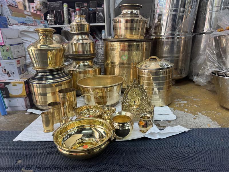 Premium Metal Vessels - Vandhanaa Metal Mart