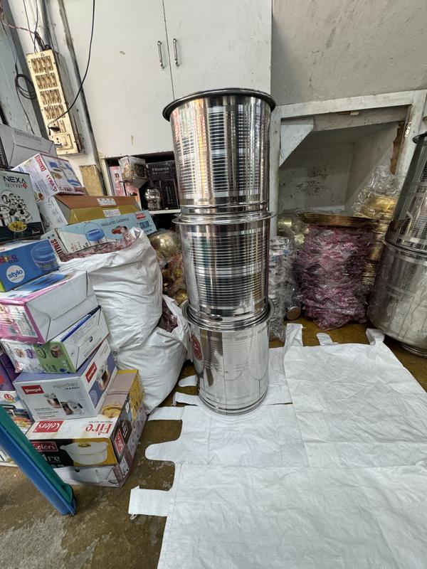 Premium Stainless Steel Vessel 21 - Wholesale Metal Vessels Chennai - Vandhanaa Metal Mart