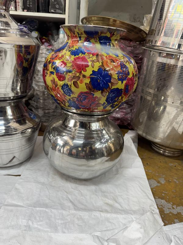 Premium Stainless Steel Vessel 22 - Wholesale Metal Vessels Chennai - Vandhanaa Metal Mart