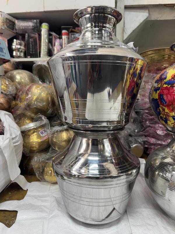Premium Stainless Steel Vessel 23 - Wholesale Metal Vessels Chennai - Vandhanaa Metal Mart