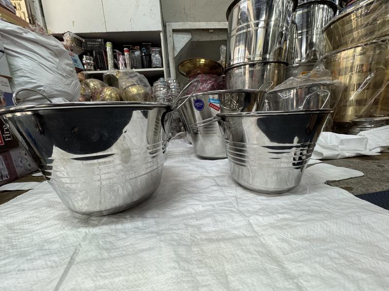 Premium Stainless Steel Vessel 25 - Wholesale Metal Vessels Chennai - Vandhanaa Metal Mart