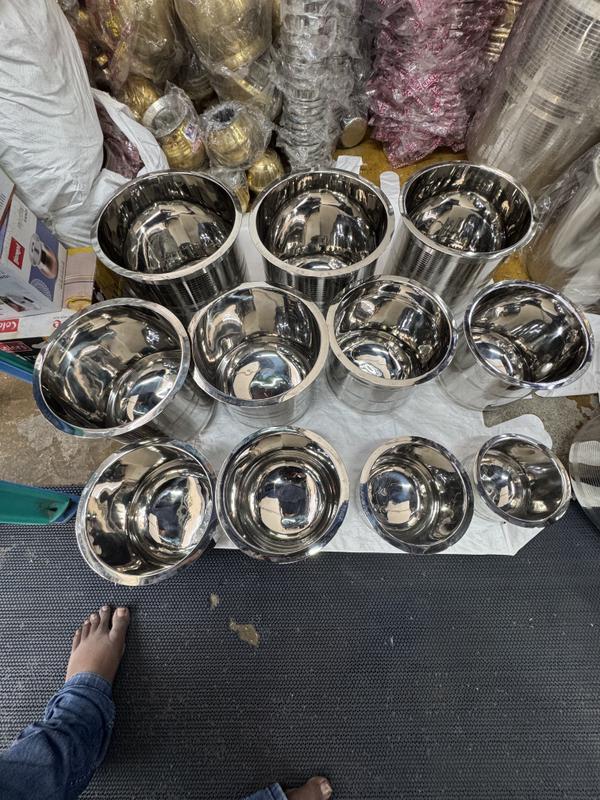 Premium Stainless Steel Vessel 27 - Wholesale Metal Vessels Chennai - Vandhanaa Metal Mart