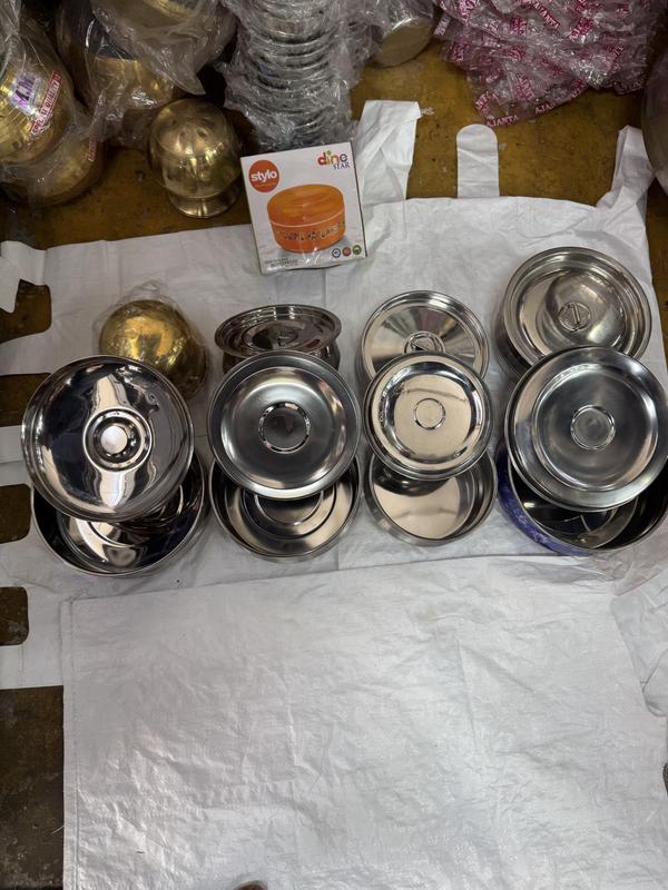 Premium Stainless Steel Vessel 31 - Wholesale Metal Vessels Chennai - Vandhanaa Metal Mart