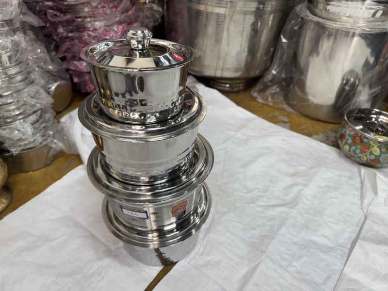 Premium Stainless Steel Vessel 33 - Wholesale Metal Vessels Chennai - Vandhanaa Metal Mart