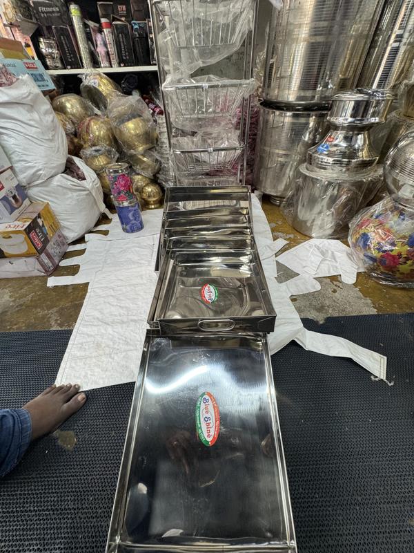 Premium Stainless Steel Vessel 36 - Wholesale Metal Vessels Chennai - Vandhanaa Metal Mart