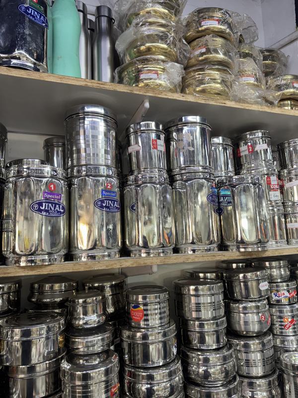 Premium Stainless Steel Vessel 39 - Wholesale Metal Vessels Chennai - Vandhanaa Metal Mart