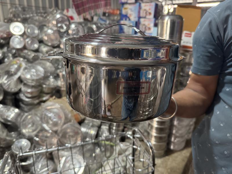 Premium Stainless Steel Vessel 44 - Wholesale Metal Vessels Chennai - Vandhanaa Metal Mart